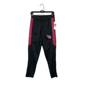 NWT Arizona Cardinals NFL track pants size small